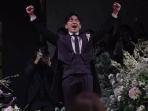 '살림남' 이민우, 두 아이 아빠의 눈물 결혼식…에릭·송승헌 출동