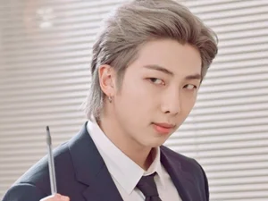 방탄소년단 RM, 日 시부야 금연구역 흡연·꽁초 투기 의혹