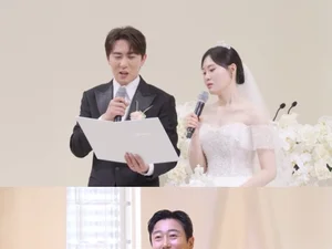 김원훈, 진짜 아내 앞에서 엄지윤과 결혼식? '전참시'서 전말 공개