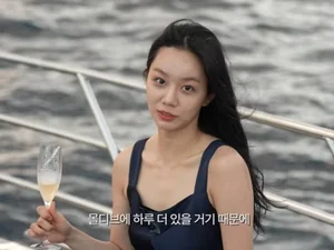 혜리, 스태프와 몰디브 여행…계약금 포기한 역대급 미담