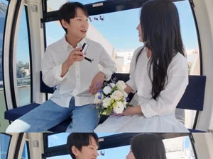 '돌싱글즈7' 한지우·박성우 결혼…'돌돌싱' 아픔 극복한 사랑
