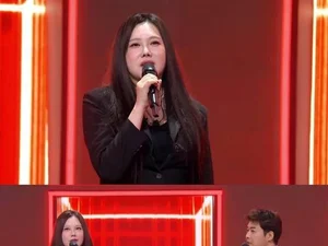 '히든싱어8' 김현정, 1라운드 탈락 위기…홍경민도 경악