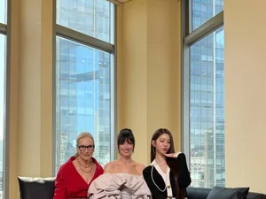 Jang Won-young Meets Meryl Streep and Anne Hathaway…World-Class Visuals