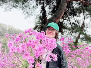 오연수, 진달래꽃 꺾기 논란? 