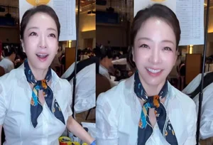 '현대가 며느리' 노현정 근황, 18년 전 미모 여전