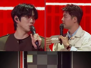 '히든싱어8' 십센치, 충격의 1라운드 탈락 위기... 돌발 상황까지