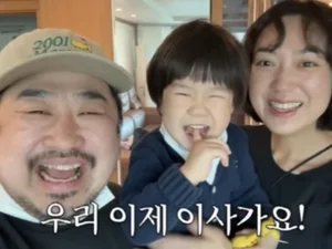 강재준·이은형, 망원동 첫 자가 떠나며 눈물…1층 이사 간 이유