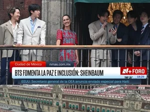 BTS Takes Over Mexico—“Resale Tickets at 3.5 Million Won,” Even the President Steps In