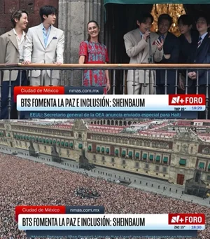 Mga Ticket sa Itim na 3.5 Milyong Won, Hanggang sa Pumalag ang Pangulo… Ginulat ng BTS ang Mexico