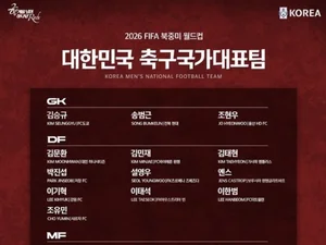 홍명보호 26인 최종 확정…'혼혈 최초' 카스트로프 승선
