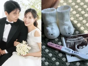 가수 별사랑, 결혼 8개월 만에 깜짝 임신… 
