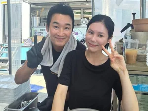 이창훈 아내 김미정, '남편 저격' 9개월 만에 근황 공개…