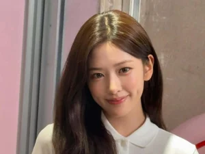 May Sunshine Ahead of Ive’s An Yujin’s Tokyo Dome Arrival… Dazzling Sporty Look