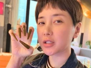 서인영, 파격 핑크 비키니 자태…