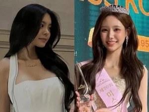 '우지원 딸' 우서윤·'전희철 딸' 전수완, 미스코리아 선·미 당선