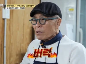 '백반기행' 허영만, 폭풍 흡입 씨야에 