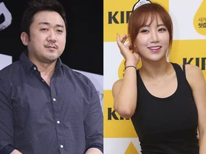 [부고] '범죄도시' 마동석 부친상…아내 예정화와 애도