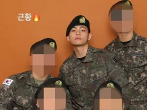 BTS 뷔, 논란 겪는 군대 동기 직접 위로 