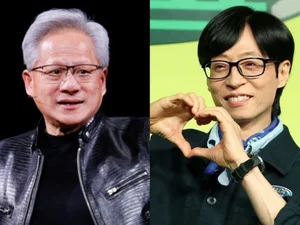 엔비디아 젠슨 황, '유퀴즈' 출연·재계 총수 삼겹살 회동