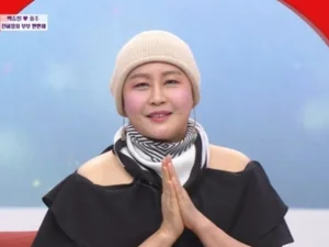 '백승일 아내' 홍주, 난소암 3기 투병 고백… 