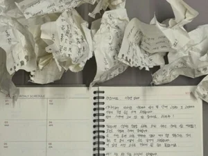 '신입사원 강회장' 이준영, 7월 21일 현역 입대…자필 편지 공개