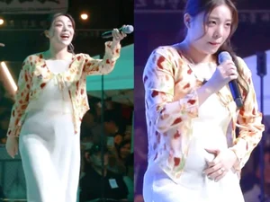 에일리, 임신설 초고속 부인…'현재 시험관 휴식기'