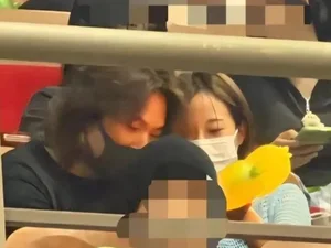 대성·허영지, 콘서트장 다정한 투샷 포착…태양 추천 통했나