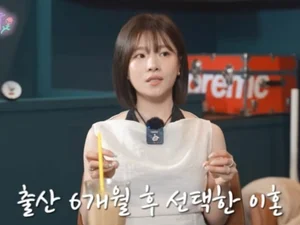'출산 6개월만 이혼' 벤 