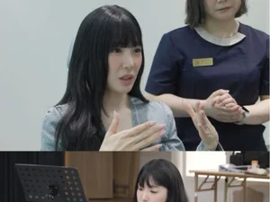'전참시' 티파니 영, 성대결절 극복…남편 변요한 커피차 외조