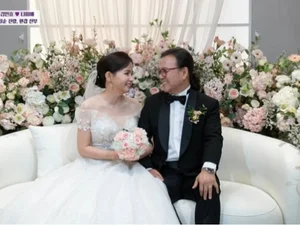 '62세 초혼' 나미애, 70세 김인효와 감격의 늦깎이 결혼