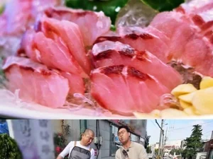 이만기 극찬 '동네 한 바퀴' 인천 옥련동 민어 맛집