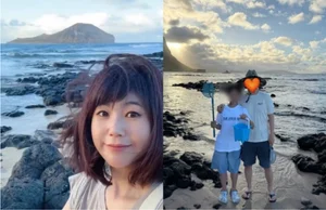 강수정, 하와이서 뽐낸 49세 동안 미모…폭풍 성장 아들까지