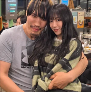 최홍만·쯔양, 압도적 피지컬 차이…깜짝 초밀착 투샷 공개