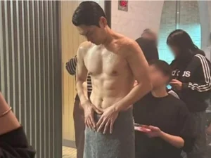 “Kim Bu-jang” Joo Sang-wook makes his first villain turn…CG-level abs and a sauna twist