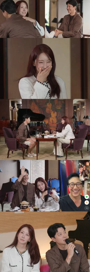 '파리의 연인' 20년 만의 재회…김정은, 박신양 명장면 비화 폭로