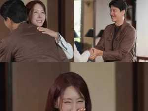 '파리의 연인' 20년 만의 재회…김정은, 박신양 명장면 비화 폭로