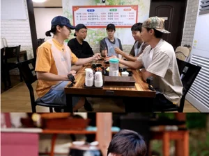임영웅 미공개 신곡 최초 공개…'산골총각 영웅' 한우 족구 대결