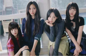 '민지 복귀' 뉴진스, 4주년 4인 체제 컴백 신호탄