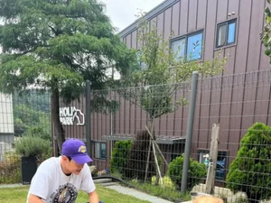 배정남, 반려견 '벨' 이어 1년 만에 또 비보 전했다