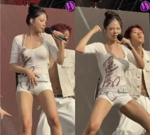 비비, 워터밤서 비키니 노출…'19금 퍼포먼스' 발칵