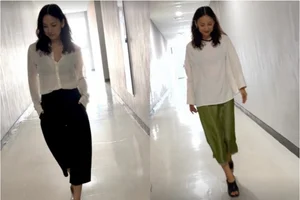 이효리, 파격 시스루 룩으로 뽐낸 한줌 허리…독보적 아우라