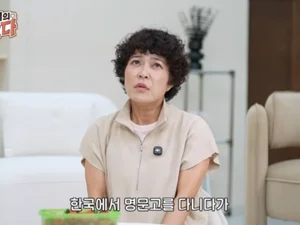조혜련 딸 윤아, 명문고 자퇴 후 편의점 알바→한국외대 합격
