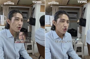 '파격 장발' 황재균, 몰라보게 수척해진 은퇴 후 근황