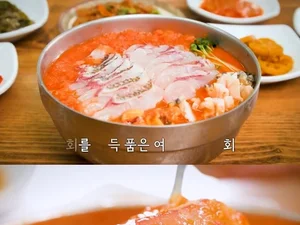 유승목 감탄한 40년 내공…수원 인계동 물회 맛집 어디?