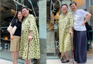 각막 이식 수술 마친 양희은, 74번째 생일 맞이… 이성미·박미선과 다정한 근황