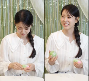 한승연, 장난감 쥔 손 떨렸던 이유, 