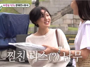 한혜진·화사, '미우새' 남대문 시장 나들이… 