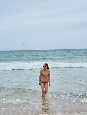 한혜연, 제주 바다서 전한 근황… 