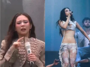 Jennie overcomes wardrobe and audio mishaps at “Summer Sonic 2026” and belts out hits, drawing waves of concern from fans