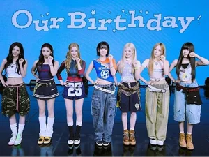 Our Birthday makes debut, vowing to stake out its own lane with “Whiphop” — JYP’s first new girl group in four years